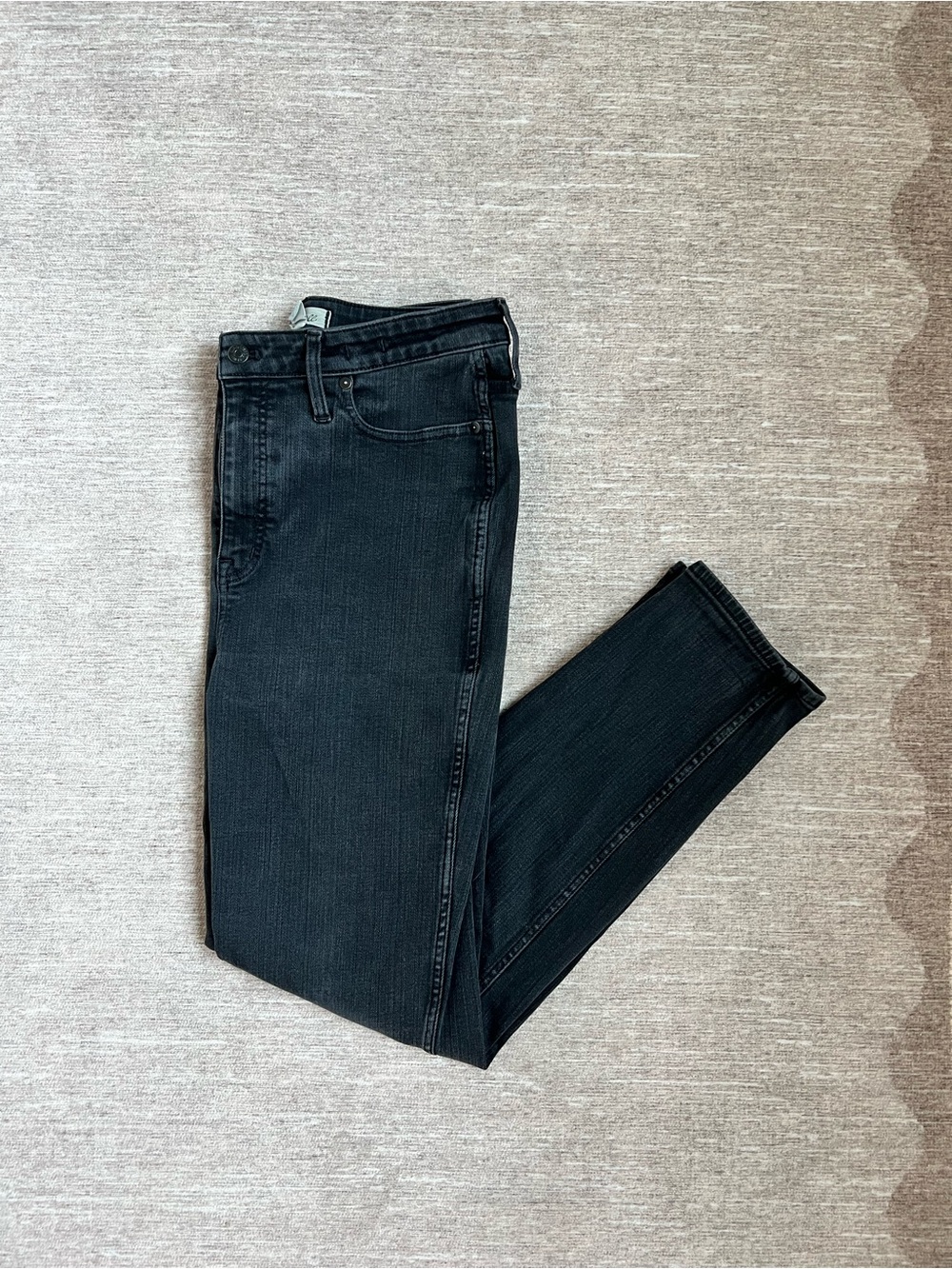 Madewell Curvy Stovepipe Jean